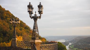Blick auf Königswinter im Rhein-Sieg-Kreis